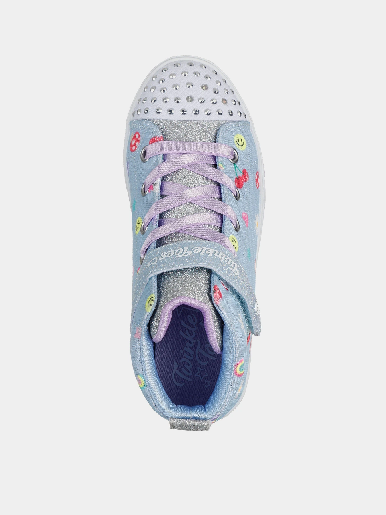 Кеды Skechers HEART STEPS модель 314622L LBMT Кеды Skechers HEART STEPS модель 314622L LBMT Фото