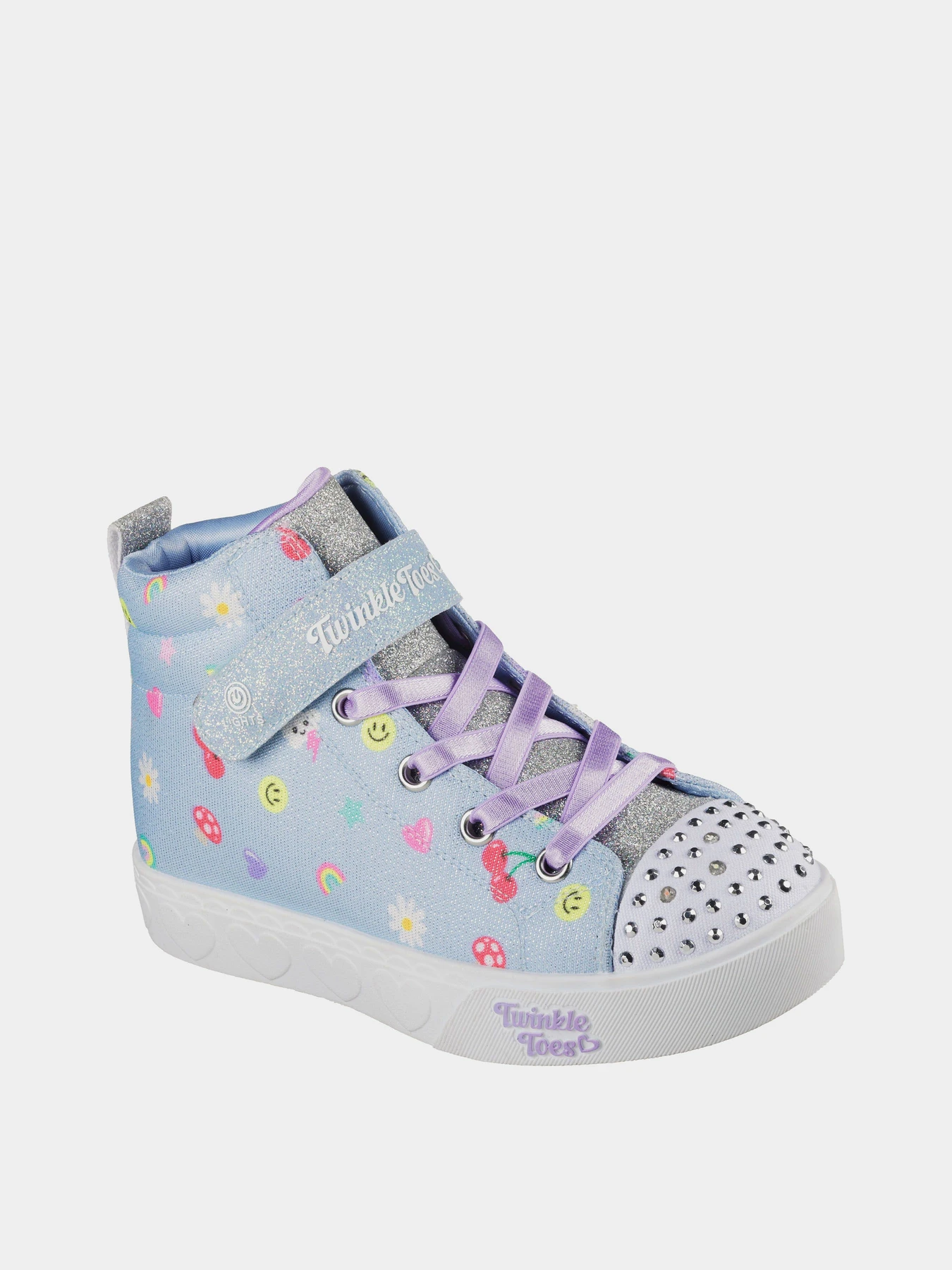 Кеды Skechers HEART STEPS модель 314622L LBMT Кеды Skechers HEART STEPS модель 314622L LBMT Фото