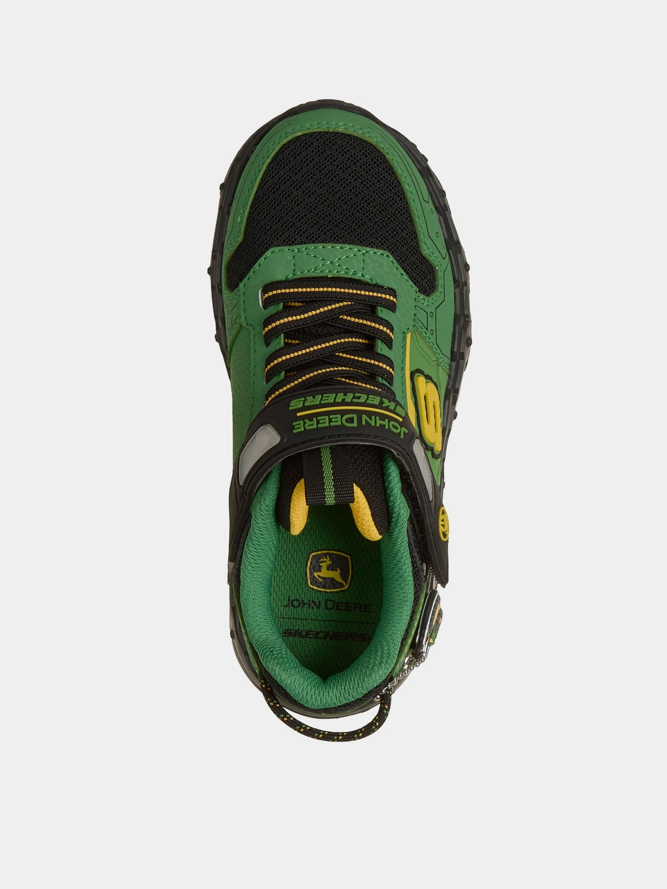 Кроссовки Skechers JOHN DEERE MEGA-FLEX LITE модель 407097L GRBK Кроссовки Skechers JOHN DEERE MEGA-FLEX LITE модель 407097L GRBK Фото