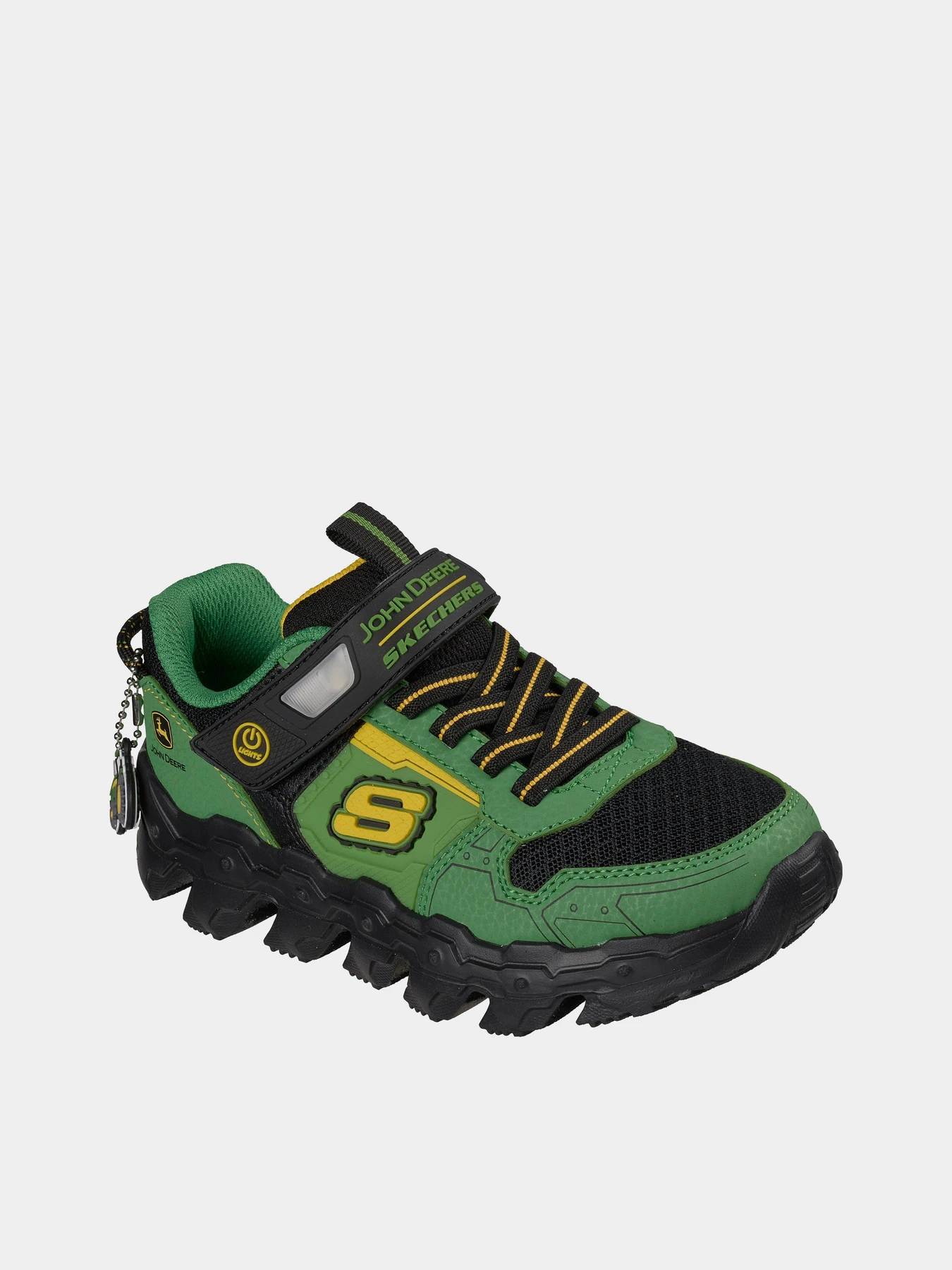 Кроссовки Skechers JOHN DEERE MEGA-FLEX LITE модель 407097L GRBK Кроссовки Skechers JOHN DEERE MEGA-FLEX LITE модель 407097L GRBK Фото