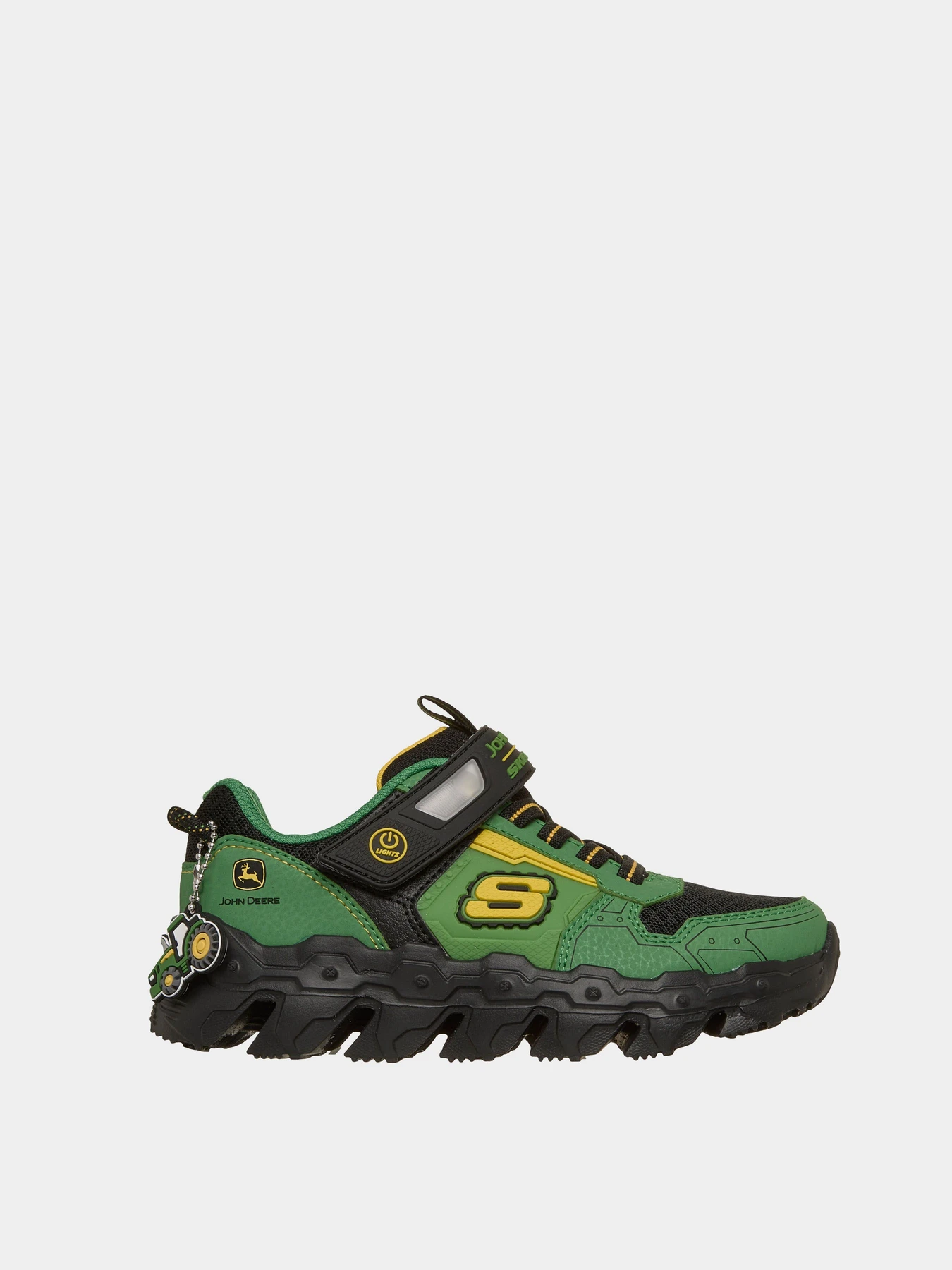 Кроссовки Skechers JOHN DEERE MEGA-FLEX LITE модель 407097L GRBK Кроссовки Skechers JOHN DEERE MEGA-FLEX LITE модель 407097L GRBK Фото