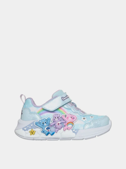 Кроссовки Skechers LIL SNUGS модель 302392NC BLMT Фото