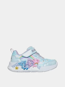 Кроссовки Skechers LIL SNUGS модель 302392NC BLMT Фото