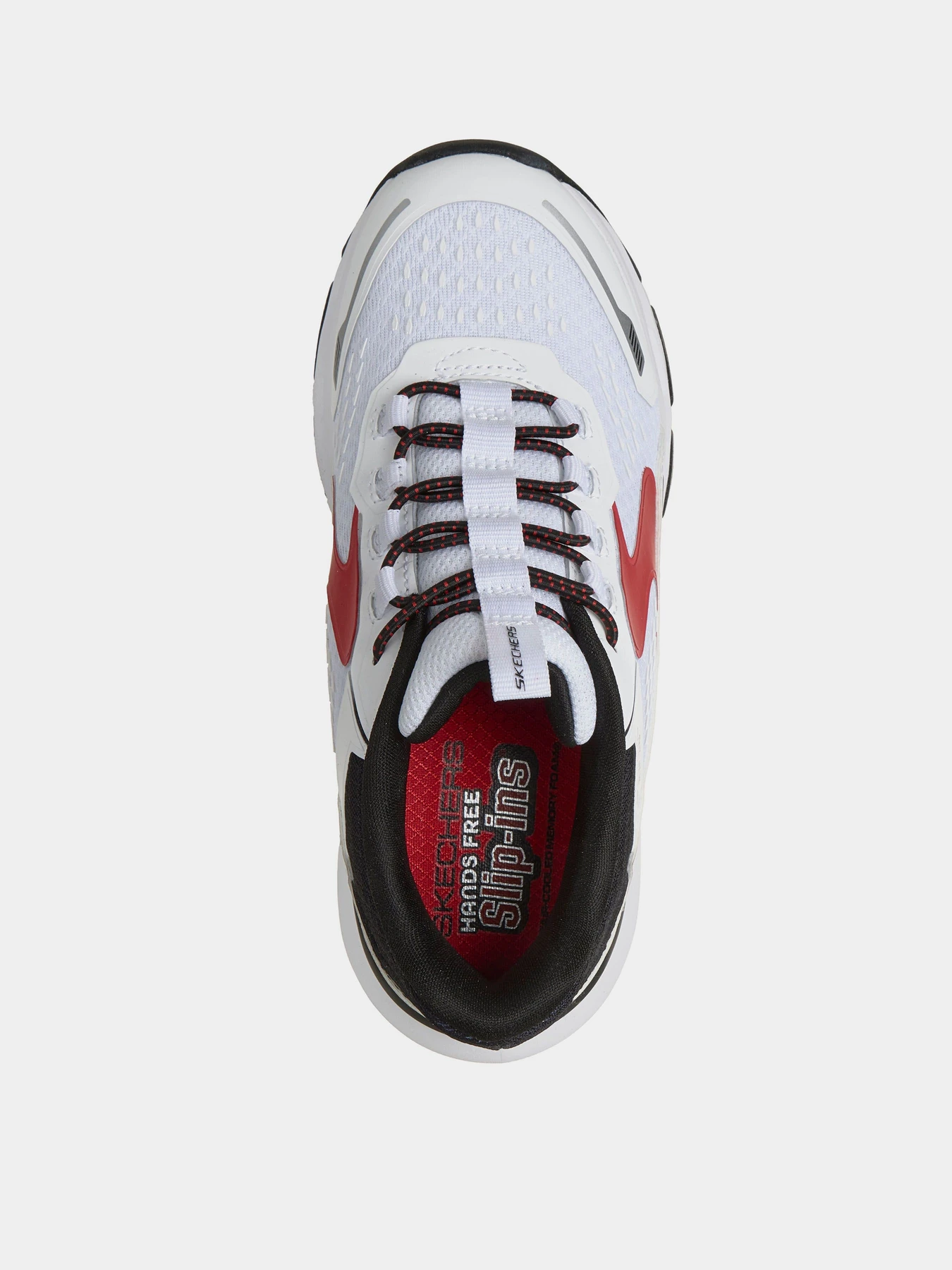 Кросівки Skechers GLIDE-STEP PLUS модель 404203L WBKR Кросівки Skechers GLIDE-STEP PLUS модель 404203L WBKR Фото