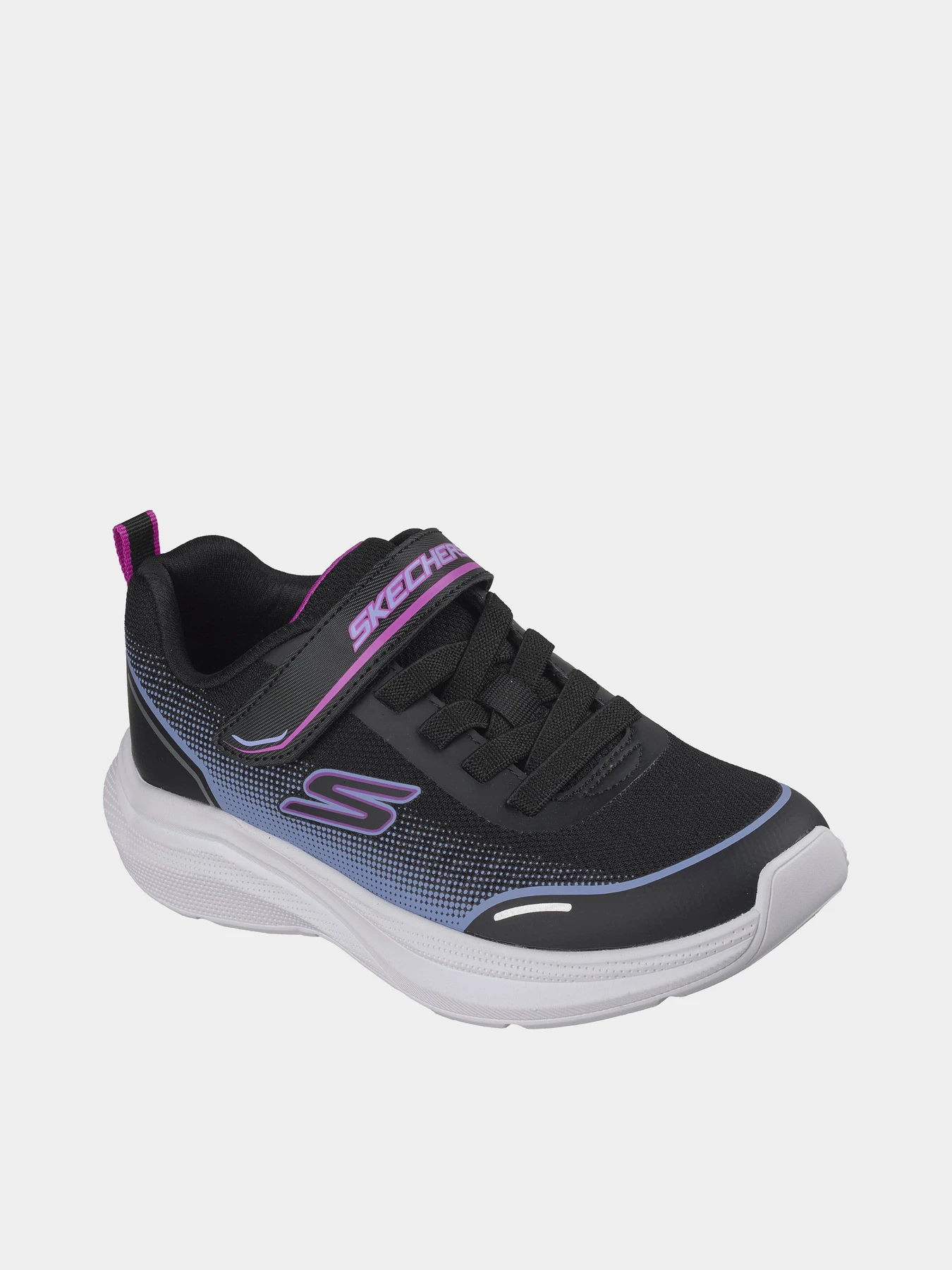 Кроссовки Skechers MICROSPEC VELOCITY модель 304206L BKMT Фото