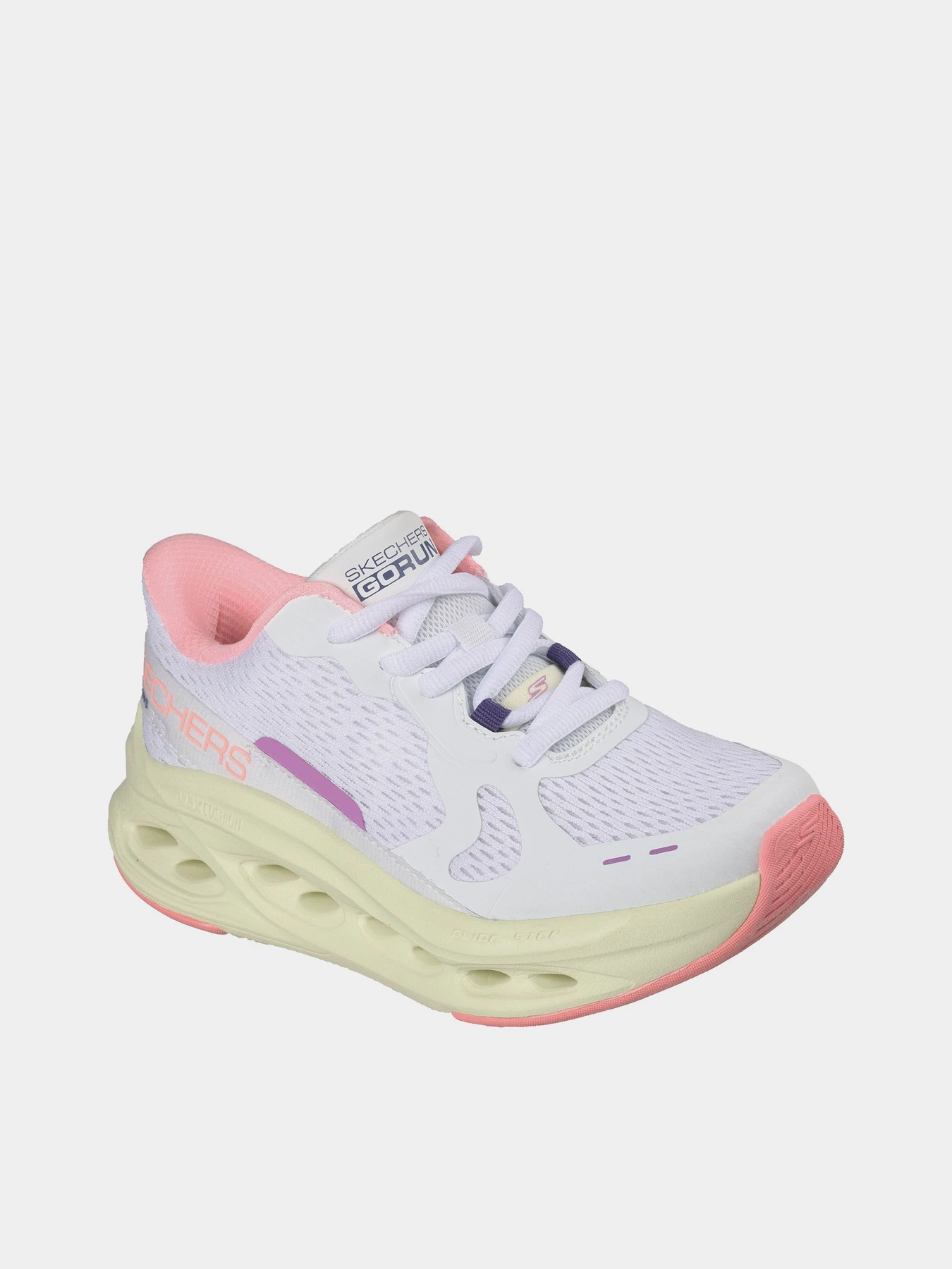 Кроссовки Skechers MAX CUSHIONING GLIDE-STEP модель 303685L WPK Кроссовки Skechers MAX CUSHIONING GLIDE-STEP модель 303685L WPK Фото