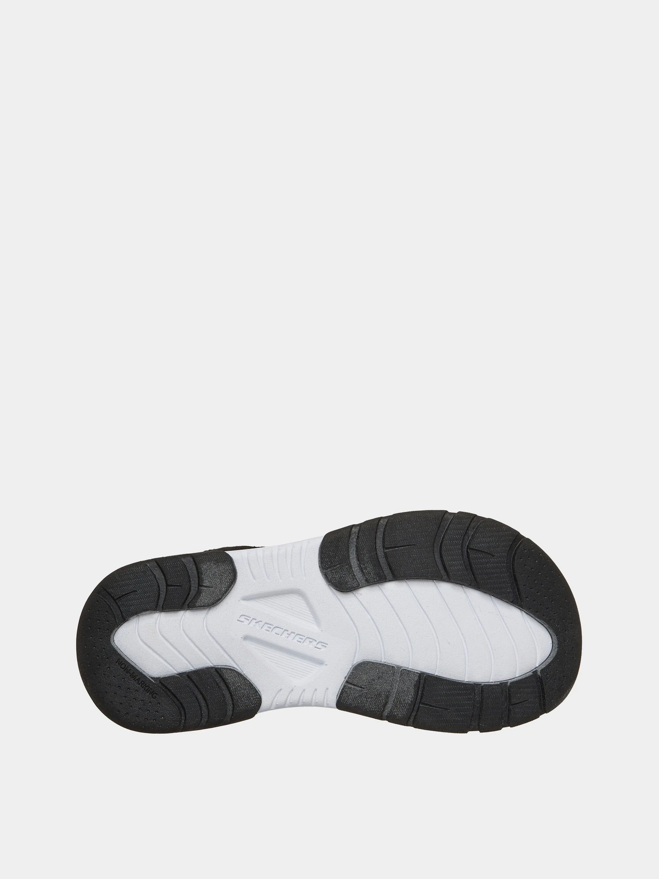 Сандалии Skechers TREAD SEEKER модель 407013L BKRD Фото