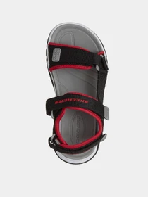 Сандалии Skechers TREAD SEEKER модель 407013L BKRD Фото
