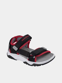 Сандалии Skechers TREAD SEEKER модель 407013L BKRD Фото