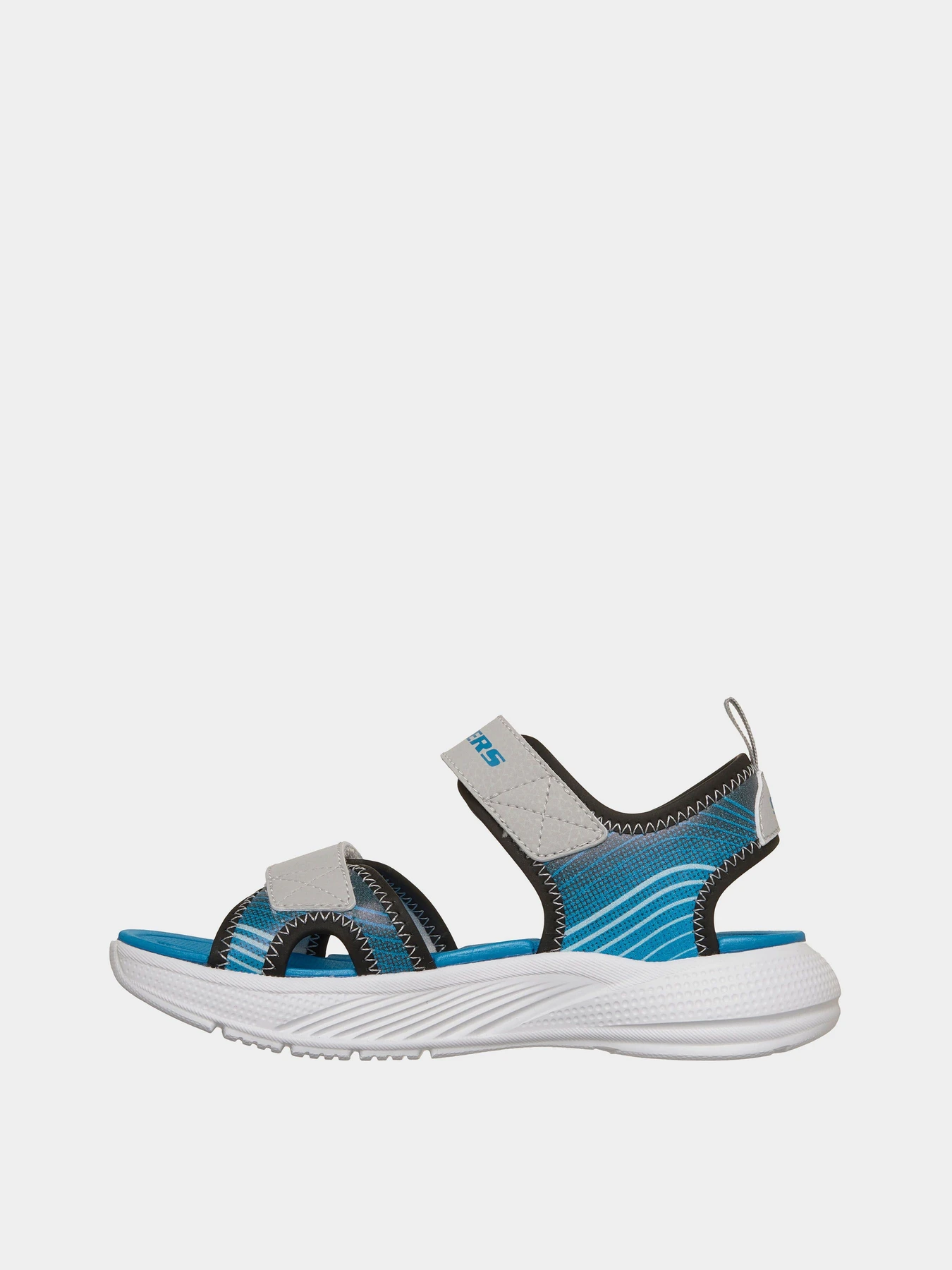 Сандалии Skechers MICROSPEC-SPLASH модель 407034L GYBL Сандалии Skechers MICROSPEC-SPLASH модель 407034L GYBL Фото