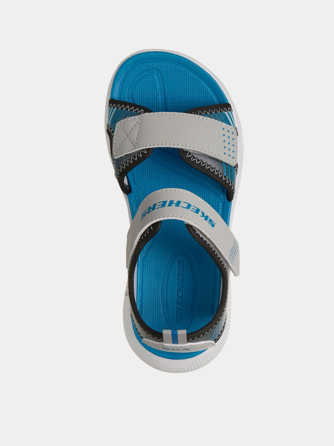 Сандалии Skechers MICROSPEC-SPLASH модель 407034L GYBL Сандалии Skechers MICROSPEC-SPLASH модель 407034L GYBL Фото
