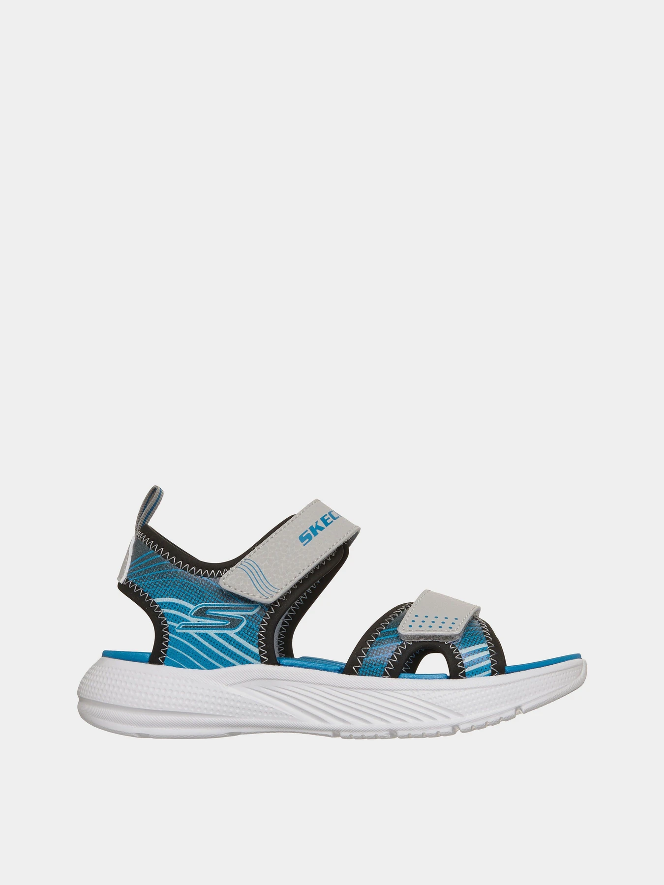 Сандалии Skechers MICROSPEC-SPLASH модель 407034L GYBL Сандалии Skechers MICROSPEC-SPLASH модель 407034L GYBL Фото