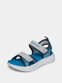 Сандалии Skechers MICROSPEC-SPLASH модель 407034L GYBL Фото