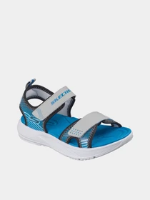 Сандалии Skechers MICROSPEC-SPLASH модель 407034L GYBL Фото