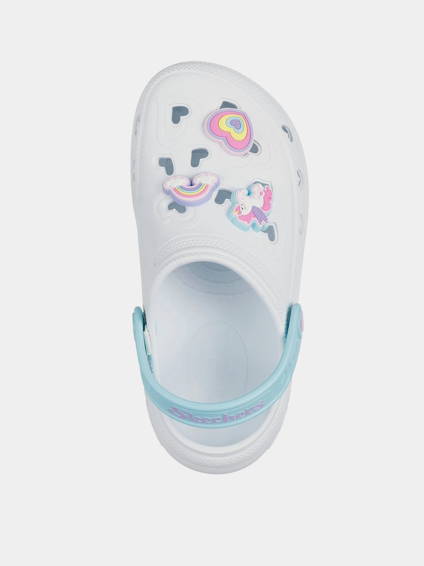 Шлёпанцы Skechers CUTIE POPS модель 308104L WMLT Фото