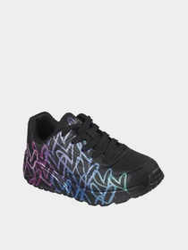 Кросівки Skechers UNO LITE модель 314098L BKMT Фото