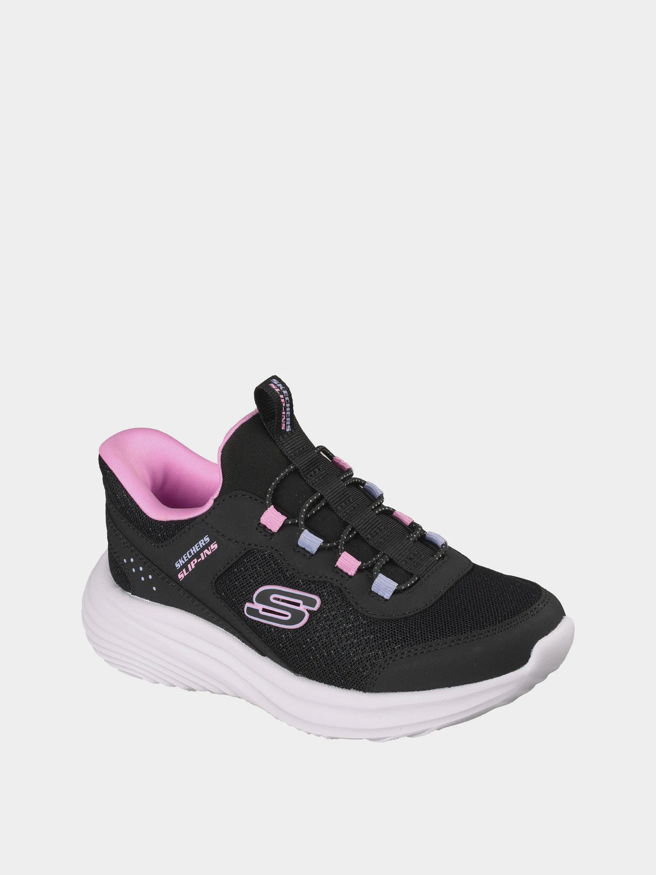Кросівки Skechers BOUNDER PRO модель 303690L BLK Кросівки Skechers BOUNDER PRO модель 303690L BLK Фото
