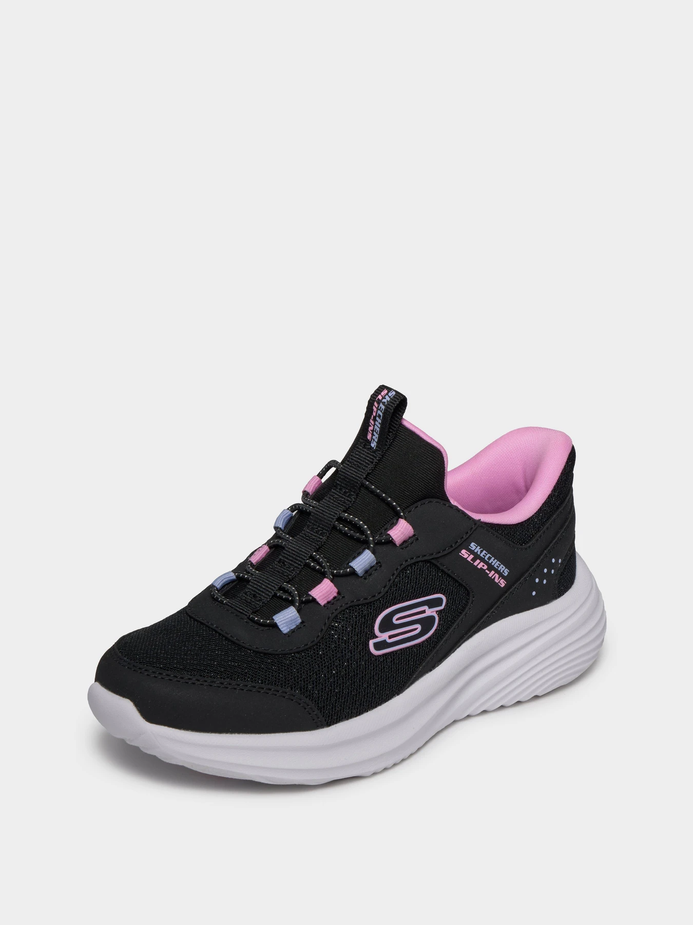 Кросівки Skechers BOUNDER PRO модель 303690L BLK Кросівки Skechers BOUNDER PRO модель 303690L BLK Фото