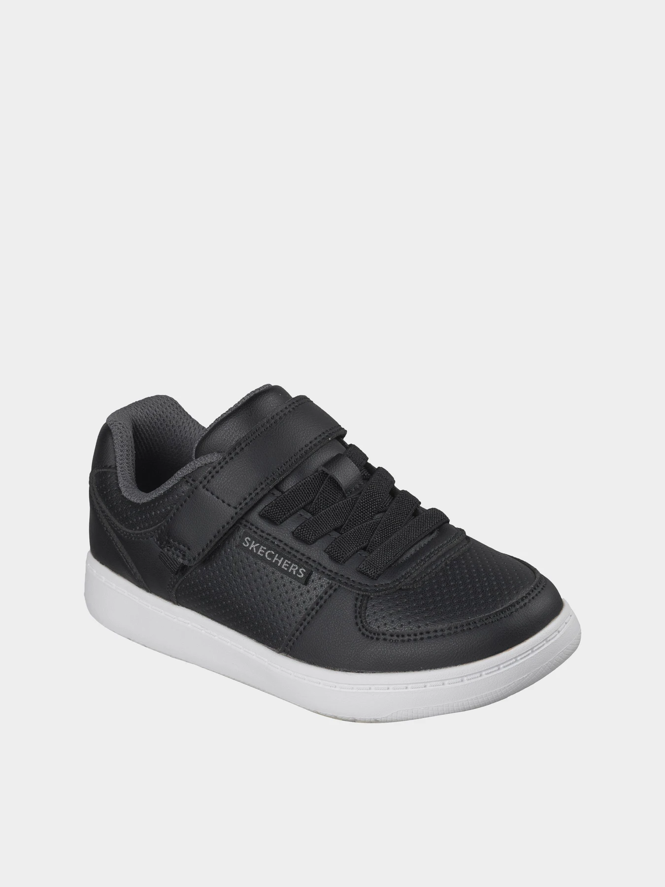 Кеди Skechers QUICK STREET LITE модель 418032L BKW Кеди Skechers QUICK STREET LITE модель 418032L BKW Фото