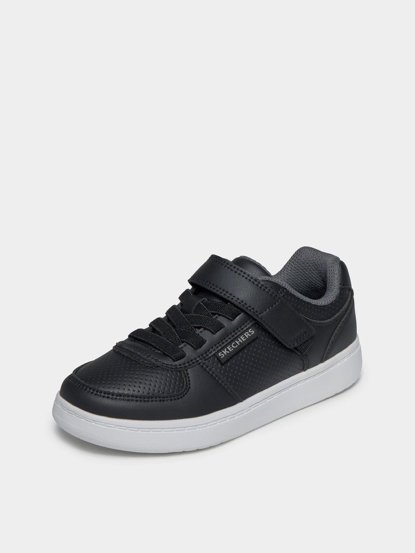 Кеди Skechers QUICK STREET LITE модель 418032L BKW Кеди Skechers QUICK STREET LITE модель 418032L BKW Фото
