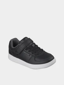 Кеди Skechers QUICK STREET LITE модель 418032L BKW Фото