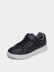 Кеди Skechers QUICK STREET LITE модель 418032L BKW Фото