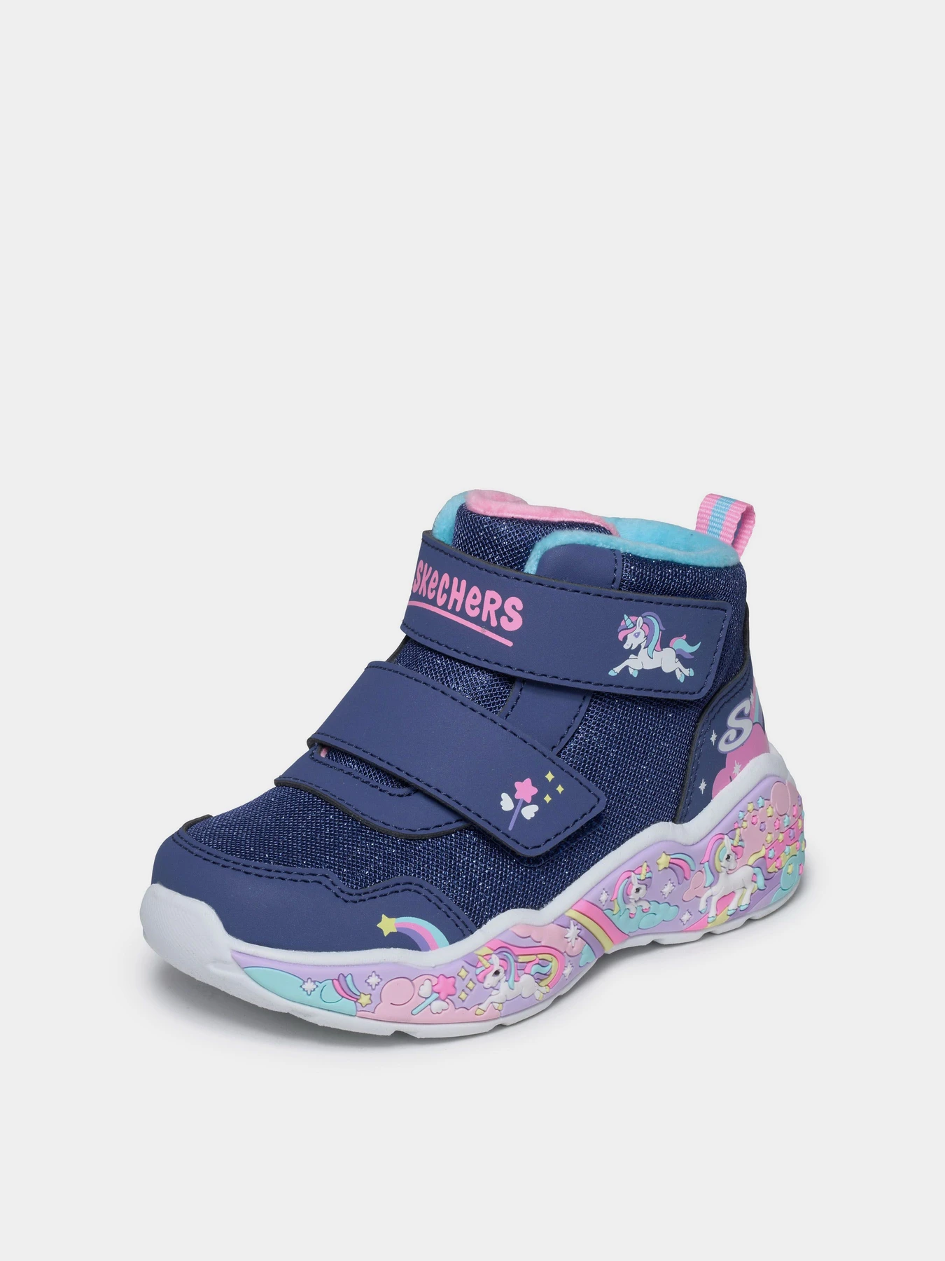 Ботинки и сапоги Skechers PLAY SCENE модель 303163N NVMT Фото