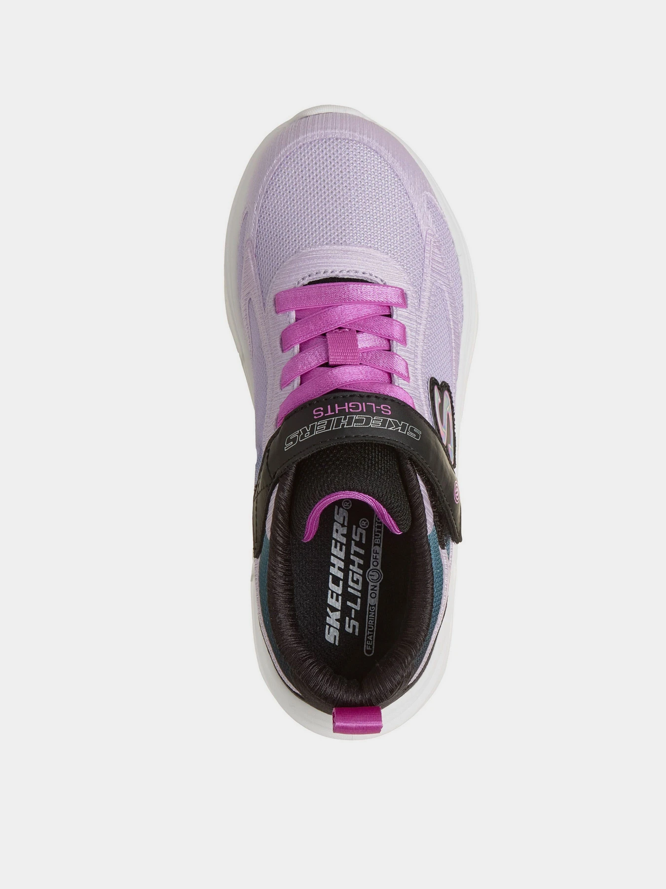 Кросівки Skechers SKECHERS SOLA GLOW модель 303729L BKLV Фото