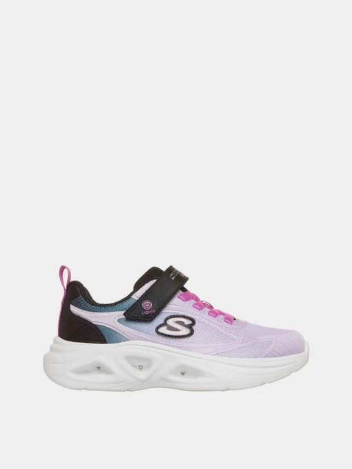 Кросівки Skechers SKECHERS SOLA GLOW модель 303729L BKLV Фото