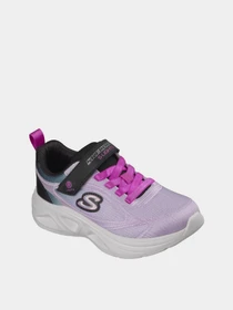 Кросівки Skechers SKECHERS SOLA GLOW модель 303729L BKLV Фото