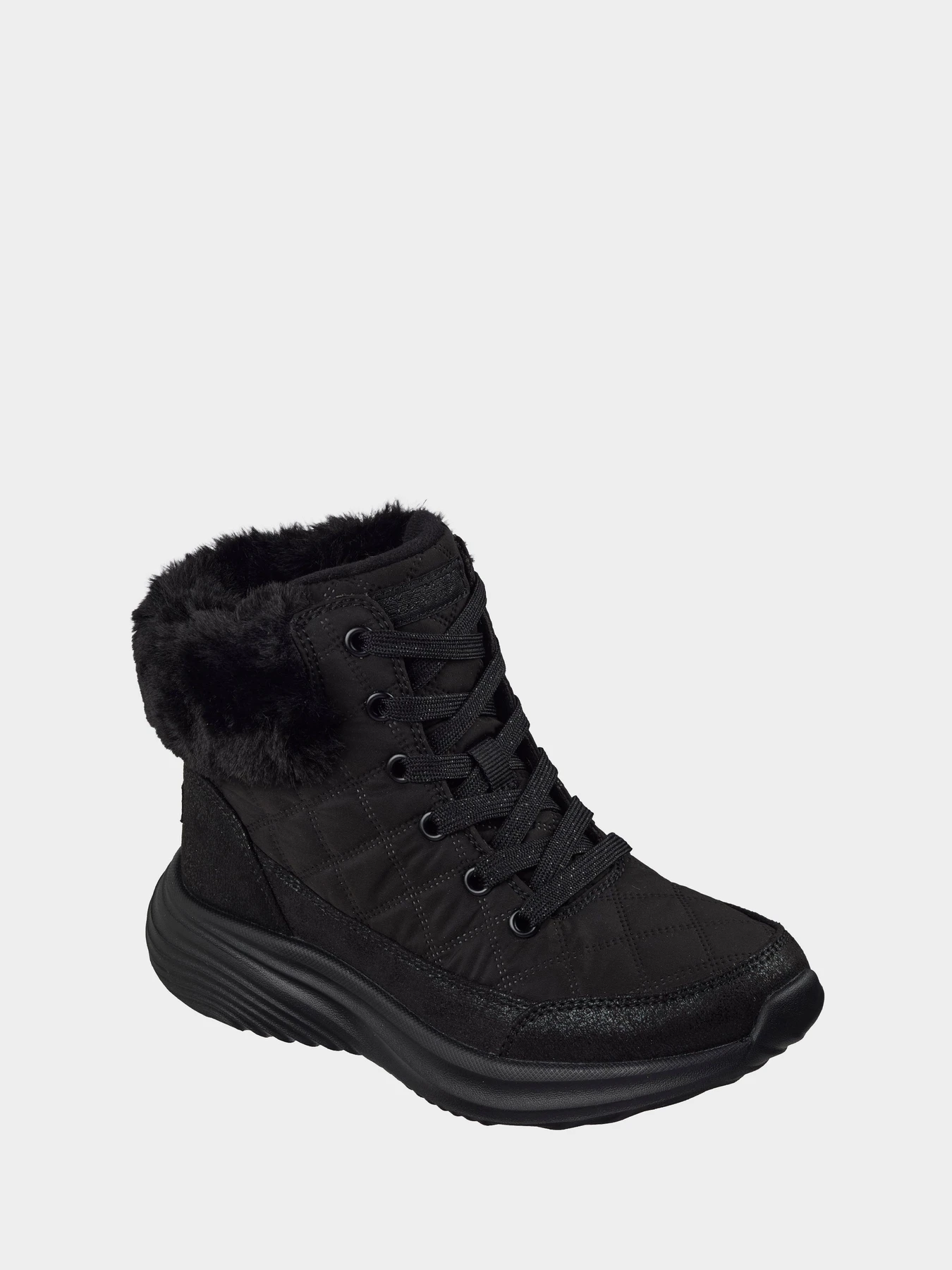 Ботинки и сапоги Skechers BOUNDER PRO модель 303371L BBK Ботинки и сапоги Skechers BOUNDER PRO модель 303371L BBK Фото