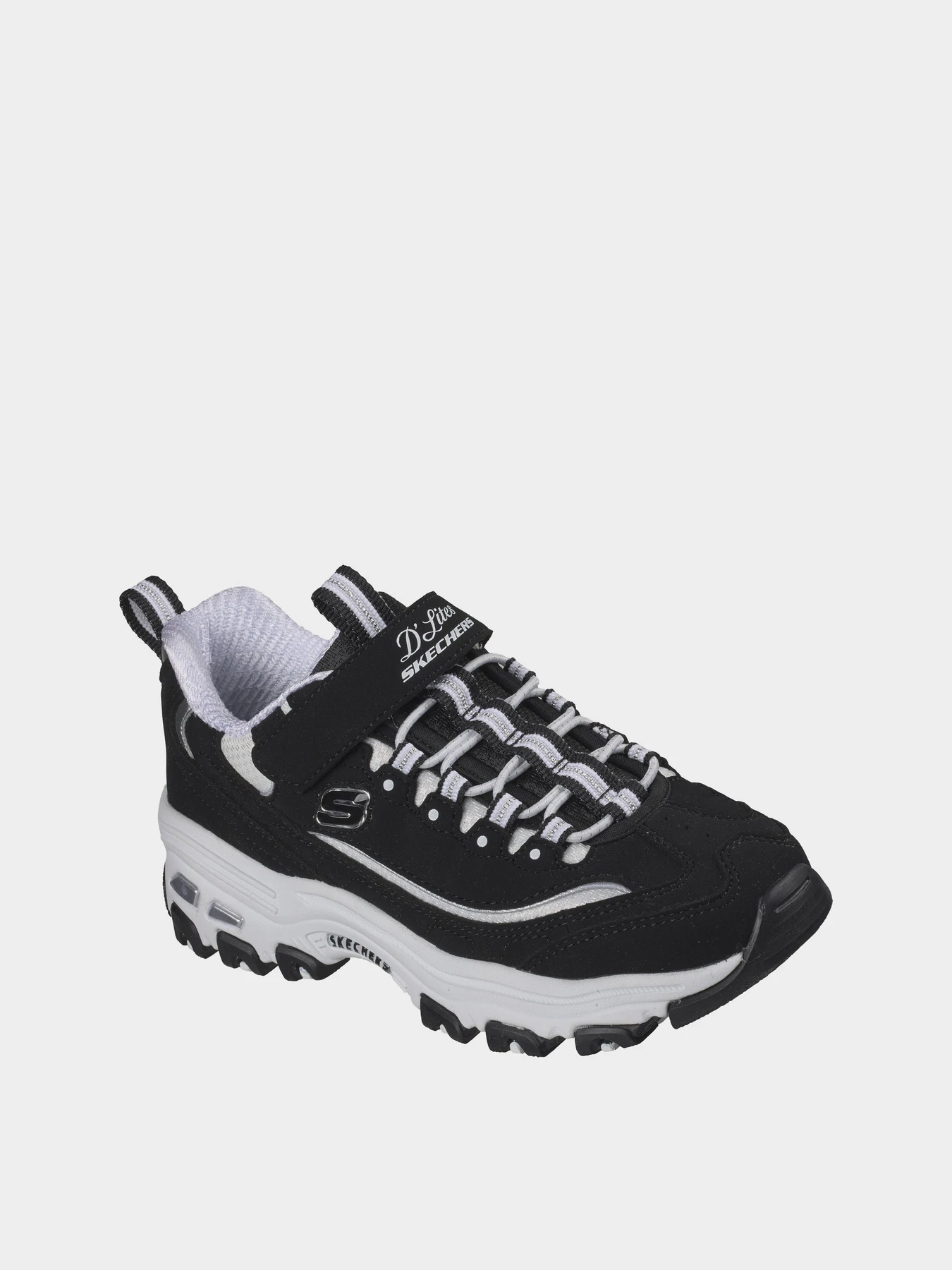 Кросівки Skechers D'LITES модель 304154L BKW Кросівки Skechers D'LITES модель 304154L BKW Фото