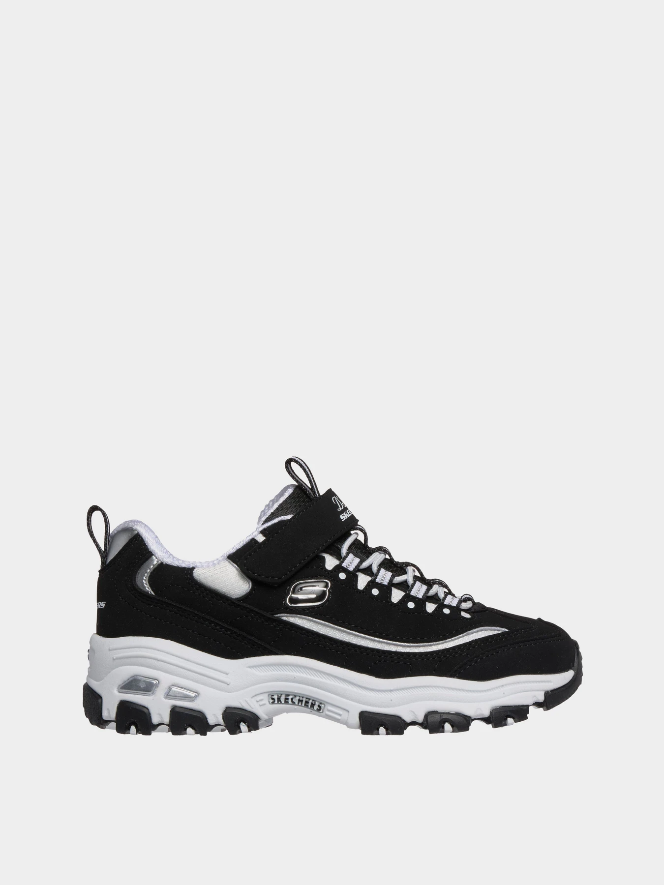 Кросівки Skechers D'LITES модель 304154L BKW Кросівки Skechers D'LITES модель 304154L BKW Фото