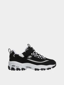 Кроссовки Skechers D'LITES модель 304154L BKW Фото