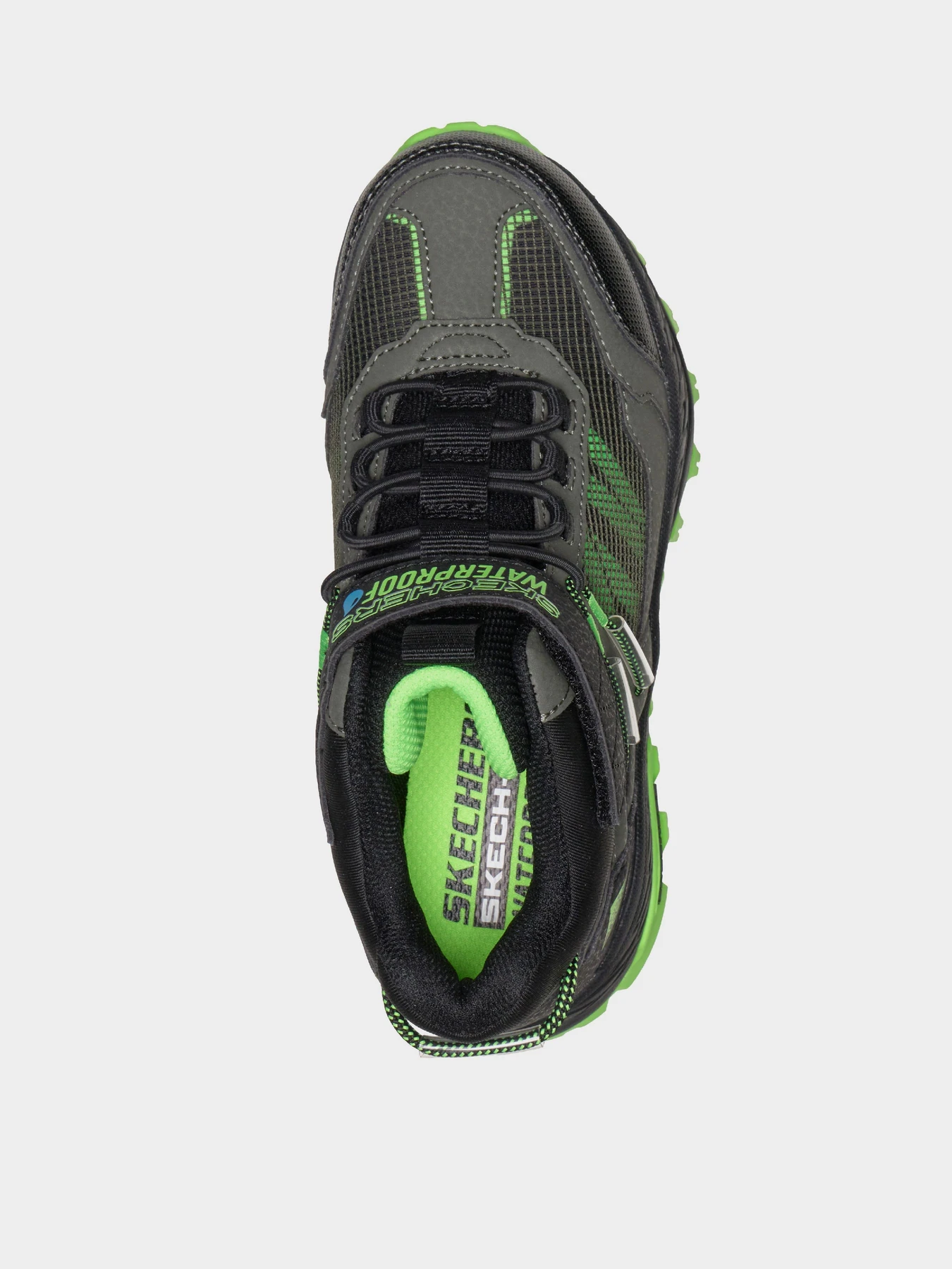 Ботинки и сапоги Skechers FUSE TREAD модель 406350L BKLM Фото