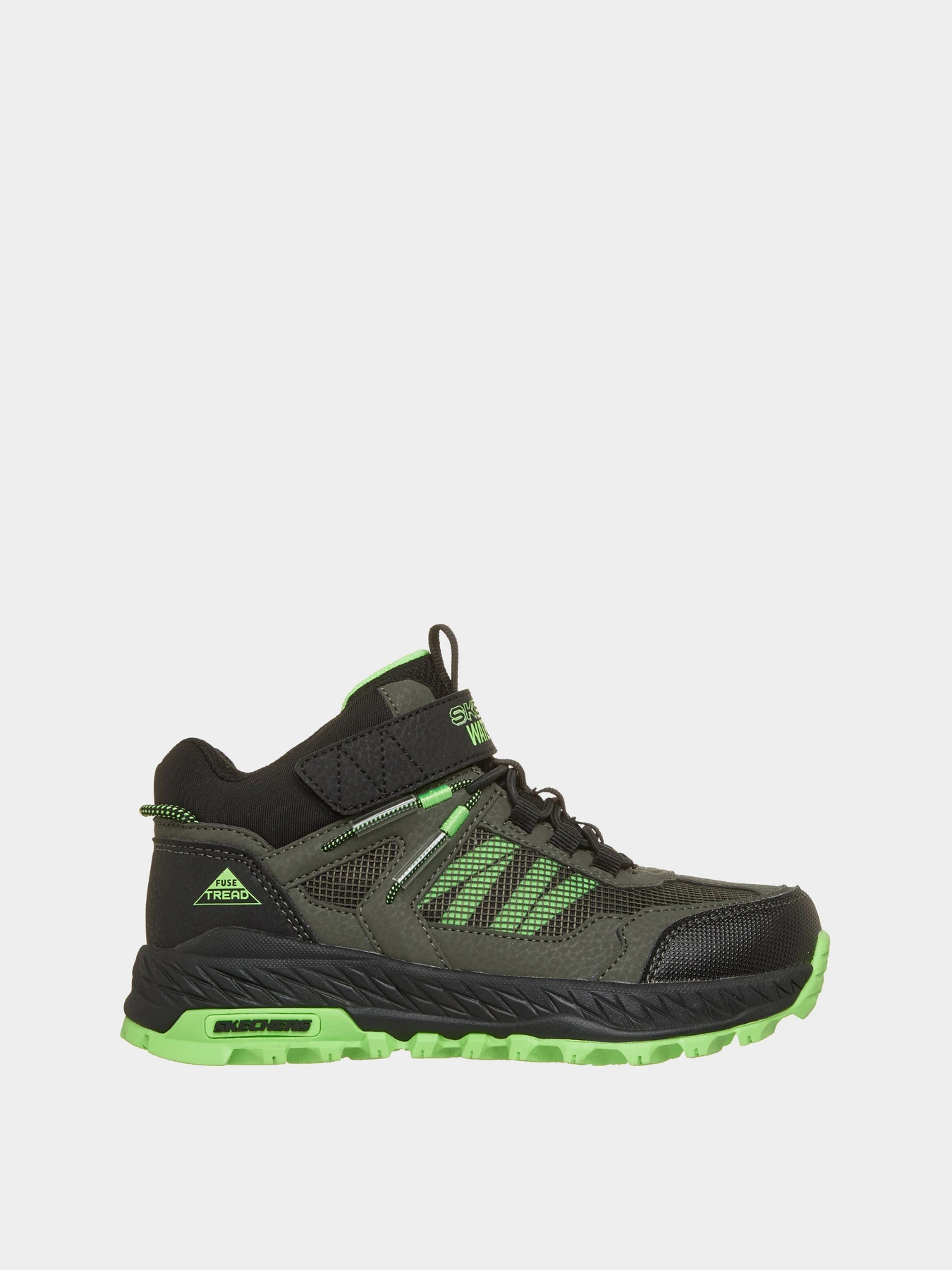 Ботинки и сапоги Skechers FUSE TREAD модель 406350L BKLM Фото