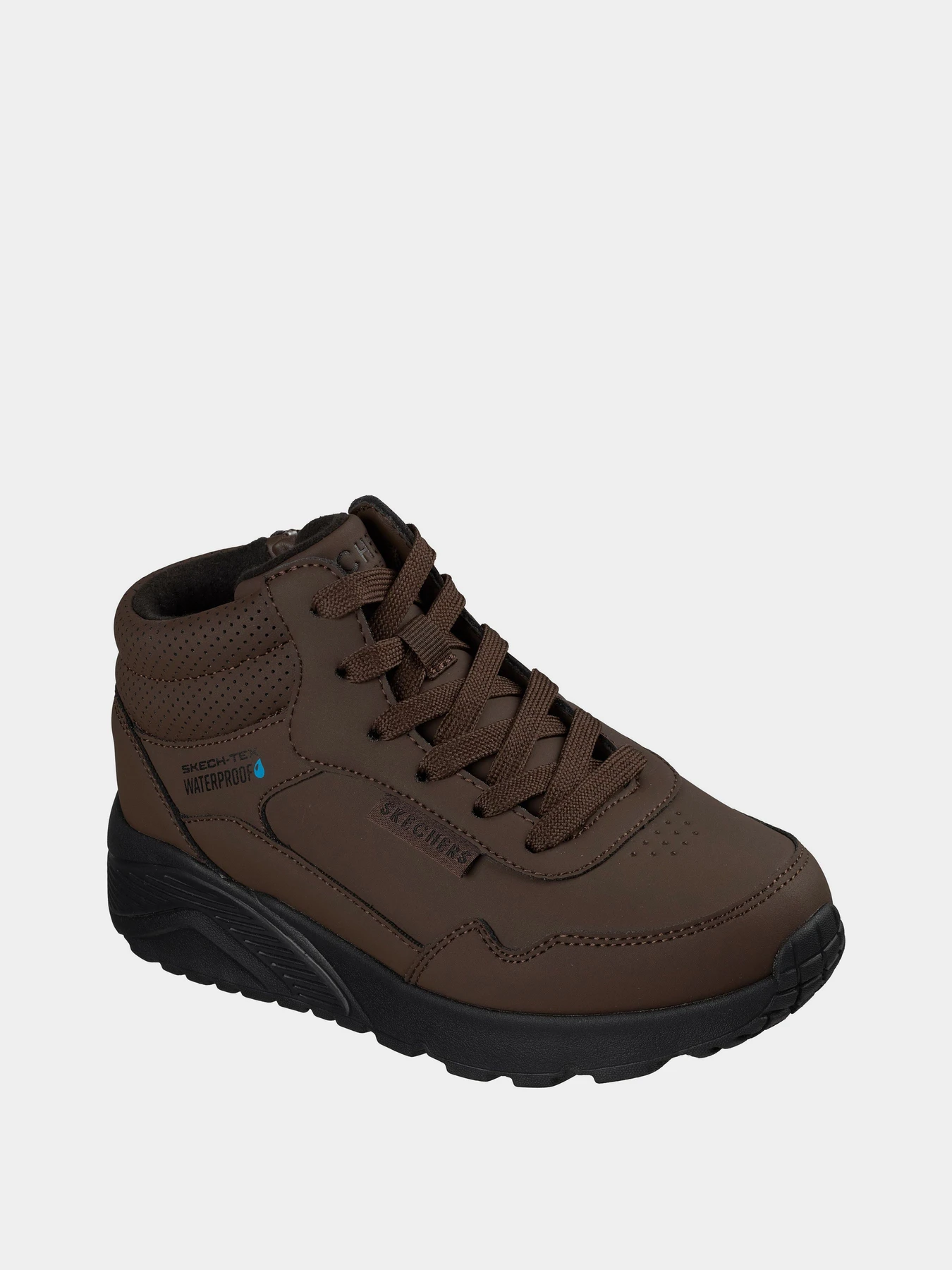 Ботинки и сапоги Skechers UNO LITE модель 417009L BRN Фото