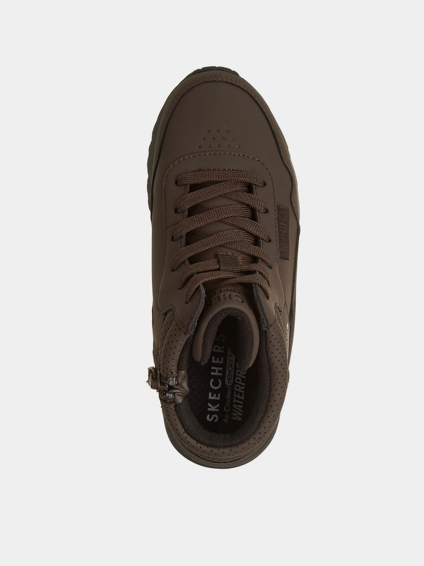 Ботинки и сапоги Skechers UNO LITE модель 417009L BRN Фото