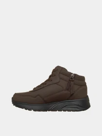 Ботинки и сапоги Skechers UNO LITE модель 417009L BRN Фото