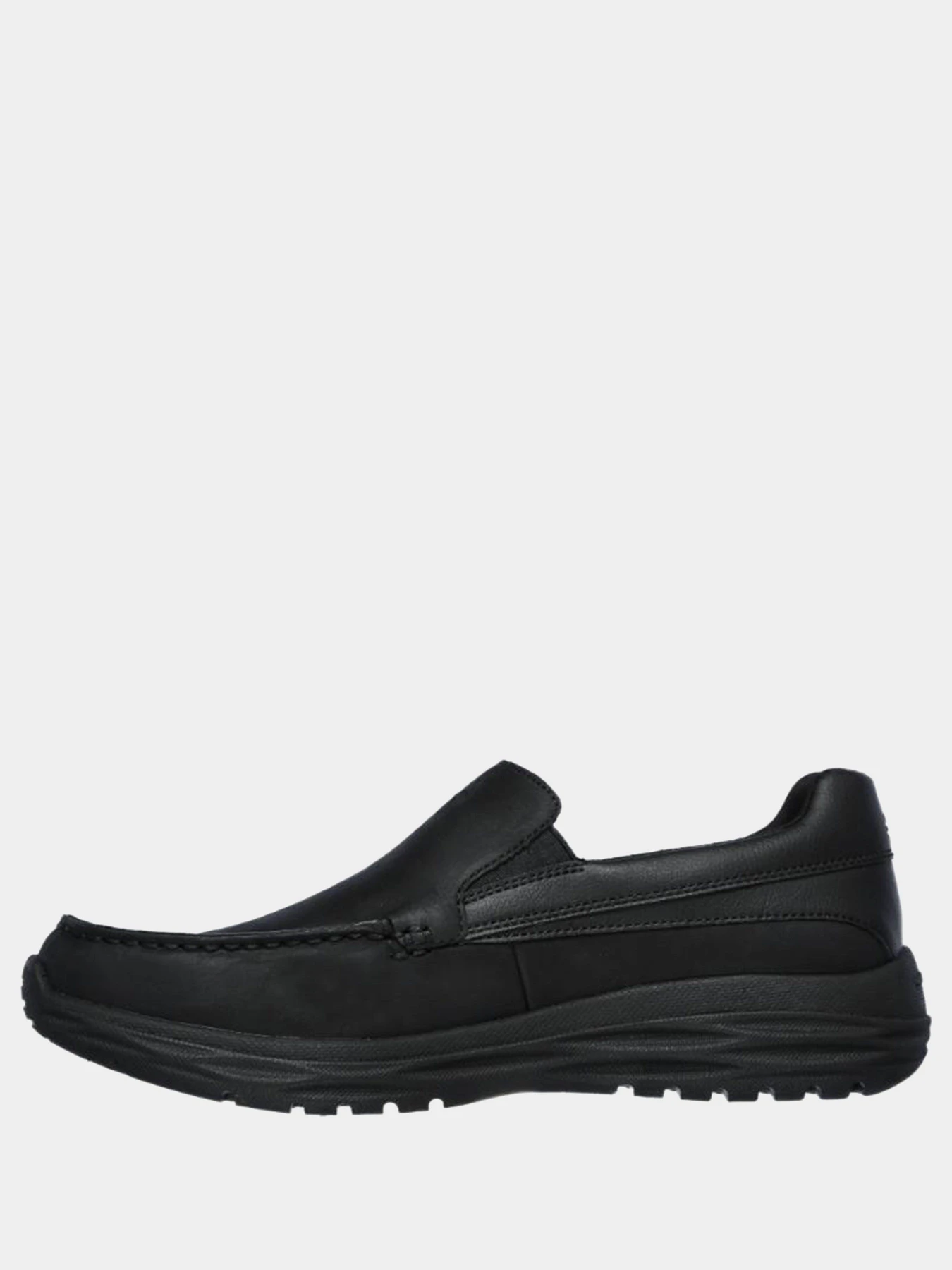 Сліпони та мокасини Skechers Harsen - Ortego модель 65620 BLK Сліпони та мокасини Skechers Harsen - Ortego модель 65620 BLK Фото