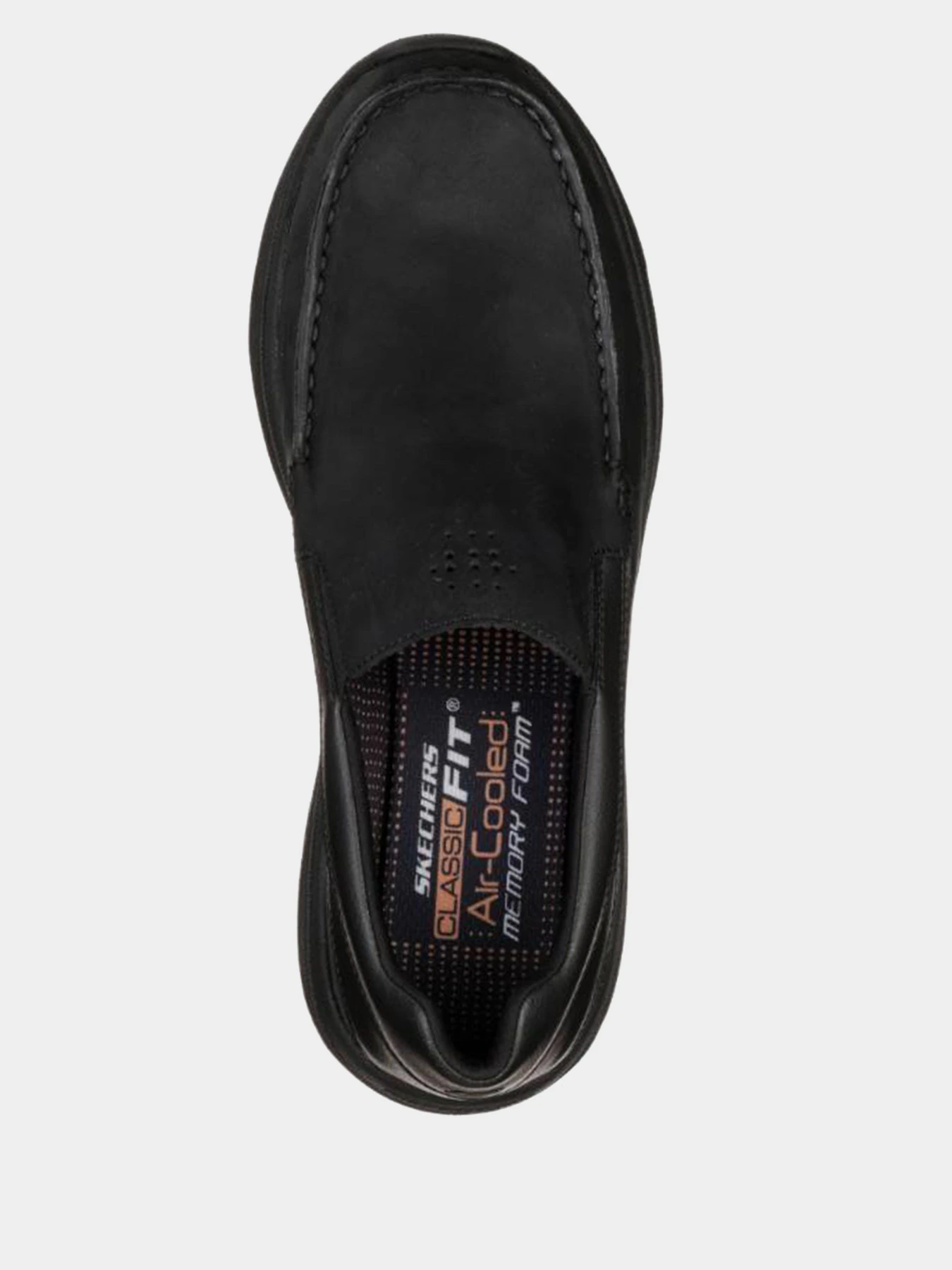 Сліпони та мокасини Skechers Harsen - Ortego модель 65620 BLK Сліпони та мокасини Skechers Harsen - Ortego модель 65620 BLK Фото