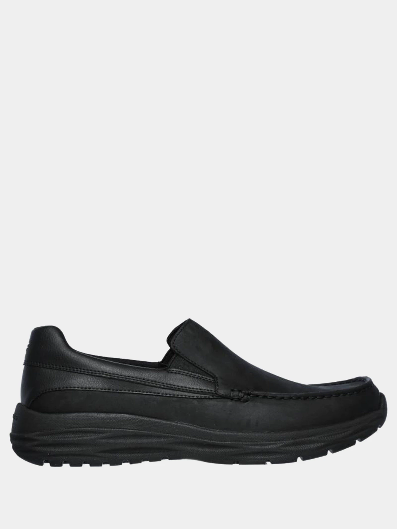 Сліпони та мокасини Skechers Harsen - Ortego модель 65620 BLK Сліпони та мокасини Skechers Harsen - Ortego модель 65620 BLK Фото