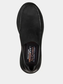 Сліпони та мокасини Skechers Harsen - Ortego модель 65620 BLK Фото