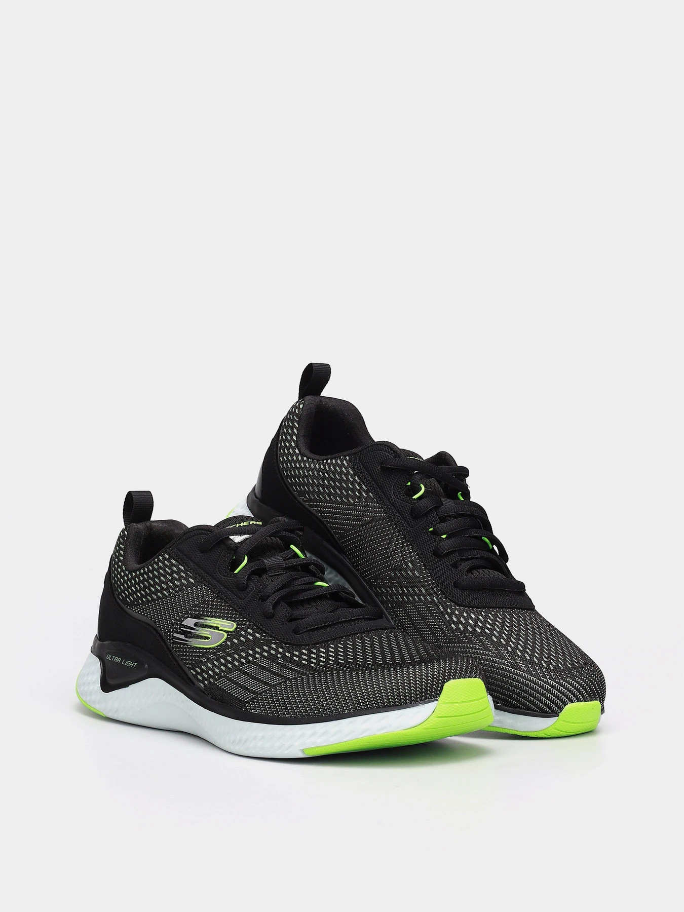 Кроссовки Skechers Solar Fuse - Fahrenheit модель 232126 BKLM Кроссовки Skechers Solar Fuse - Fahrenheit модель 232126 BKLM Фото