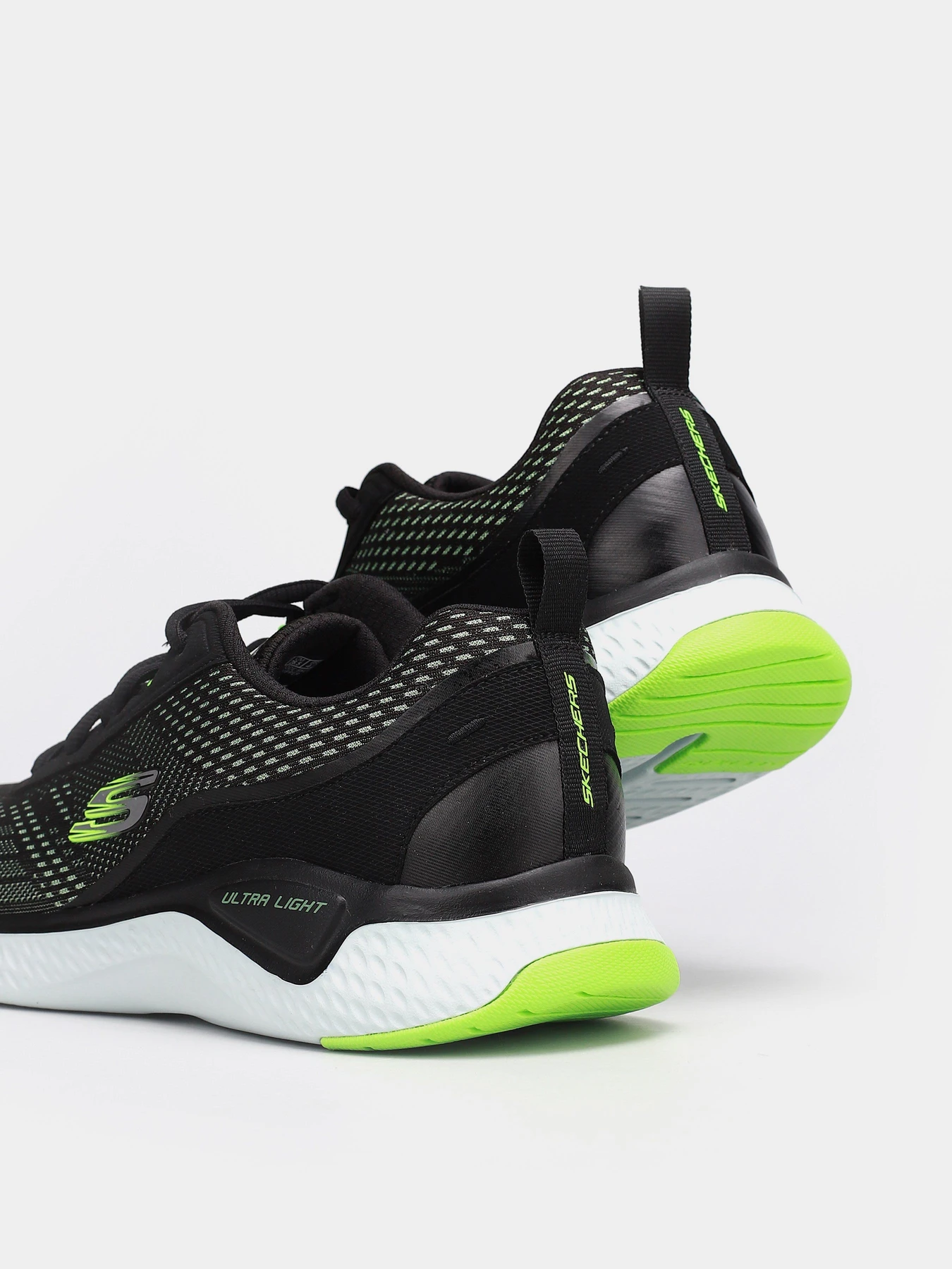 Кроссовки Skechers Solar Fuse - Fahrenheit модель 232126 BKLM Кроссовки Skechers Solar Fuse - Fahrenheit модель 232126 BKLM Фото