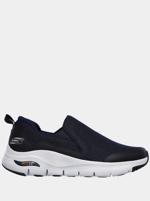 Слипоны и мокасины Skechers Arch Fit - Banlin модель 232043 NVY Фото