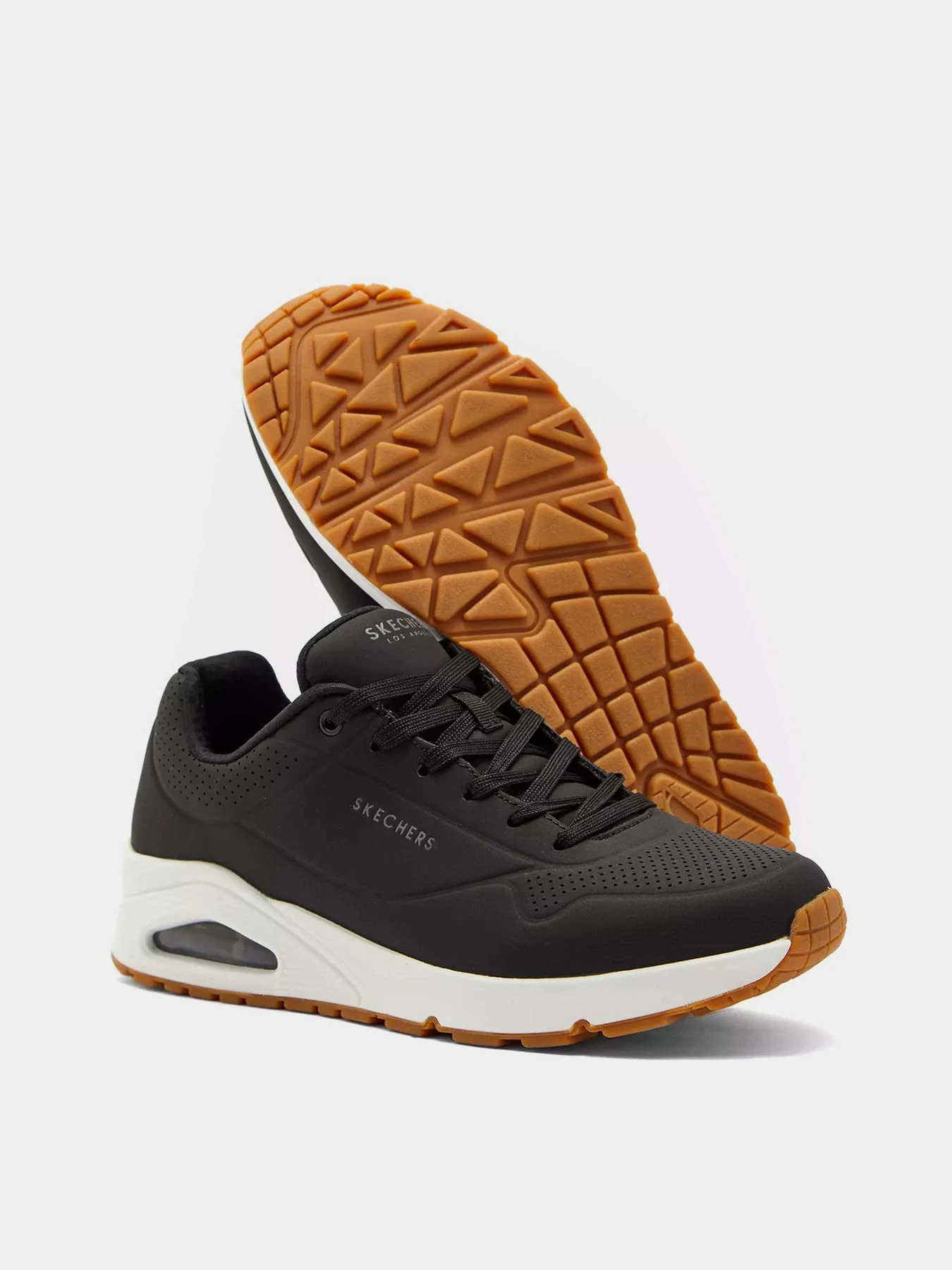 Кроссовки Skechers Uno-Stand On Air модель 52458 BLK Фото