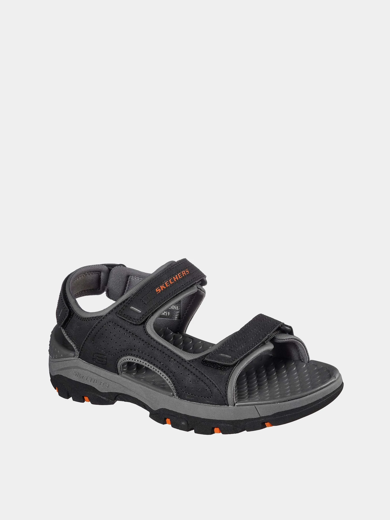 Сандалии Skechers Relaxed Fit: Tresmen - Garo модель 204105 BLK Сандалии Skechers Relaxed Fit: Tresmen - Garo модель 204105 BLK Фото