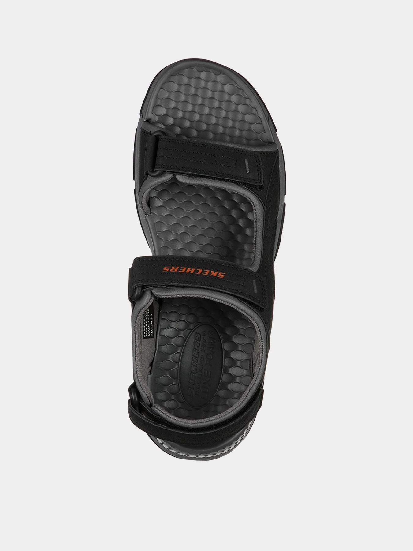 Сандалии Skechers Relaxed Fit: Tresmen - Garo модель 204105 BLK Сандалии Skechers Relaxed Fit: Tresmen - Garo модель 204105 BLK Фото