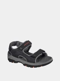 Сандалии Skechers Relaxed Fit: Tresmen - Garo модель 204105 BLK Фото